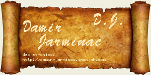 Damir Jarminac vizit kartica